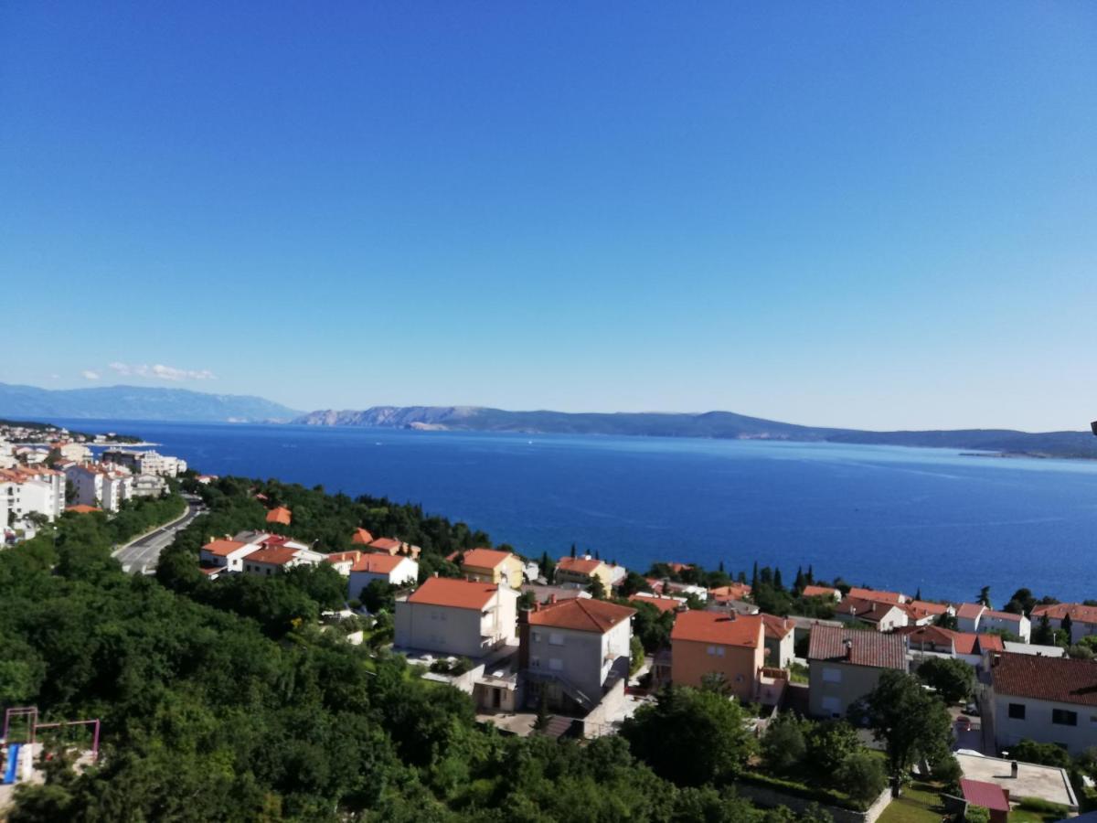 Seny&Siky Apartment Crikvenica Exterior photo