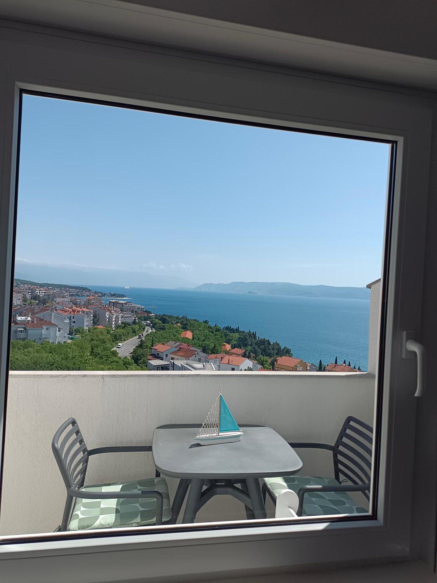 Seny&Siky Apartment Crikvenica Exterior photo